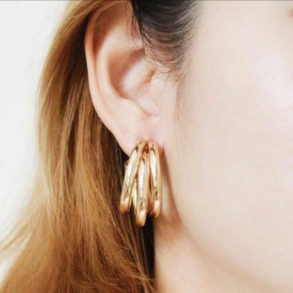 Triple Hoops - Picture 6 of 6